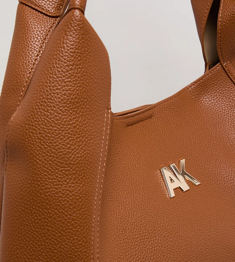 ANNE KLEIN  Anne Klein Monogram Pu Tote Bag Set for Women | Best Price UAE